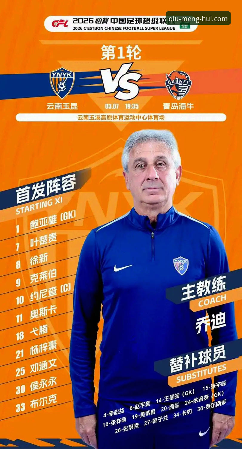 中超京滇对决完整观赛指南：从玉昆3-3国安看球盟会体育的赛事体验
